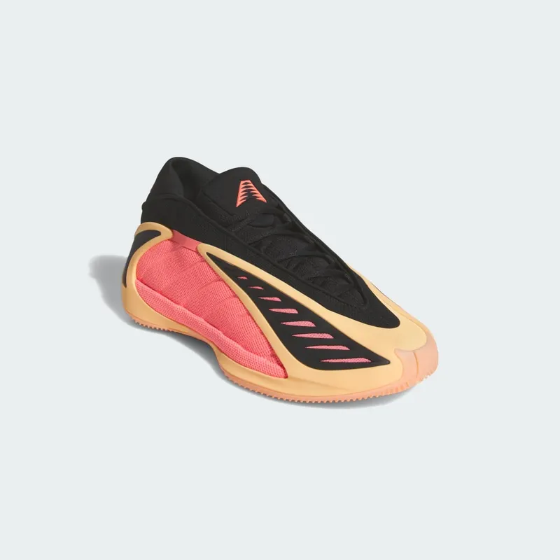 Adidas Anthony Edwards 2 Acid Orange / Core Black / Acid Red (JS3514)