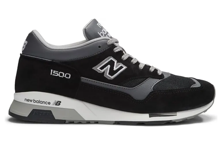New Balance 1500 MiUK Black Smoked Pearl (U1500PBK)