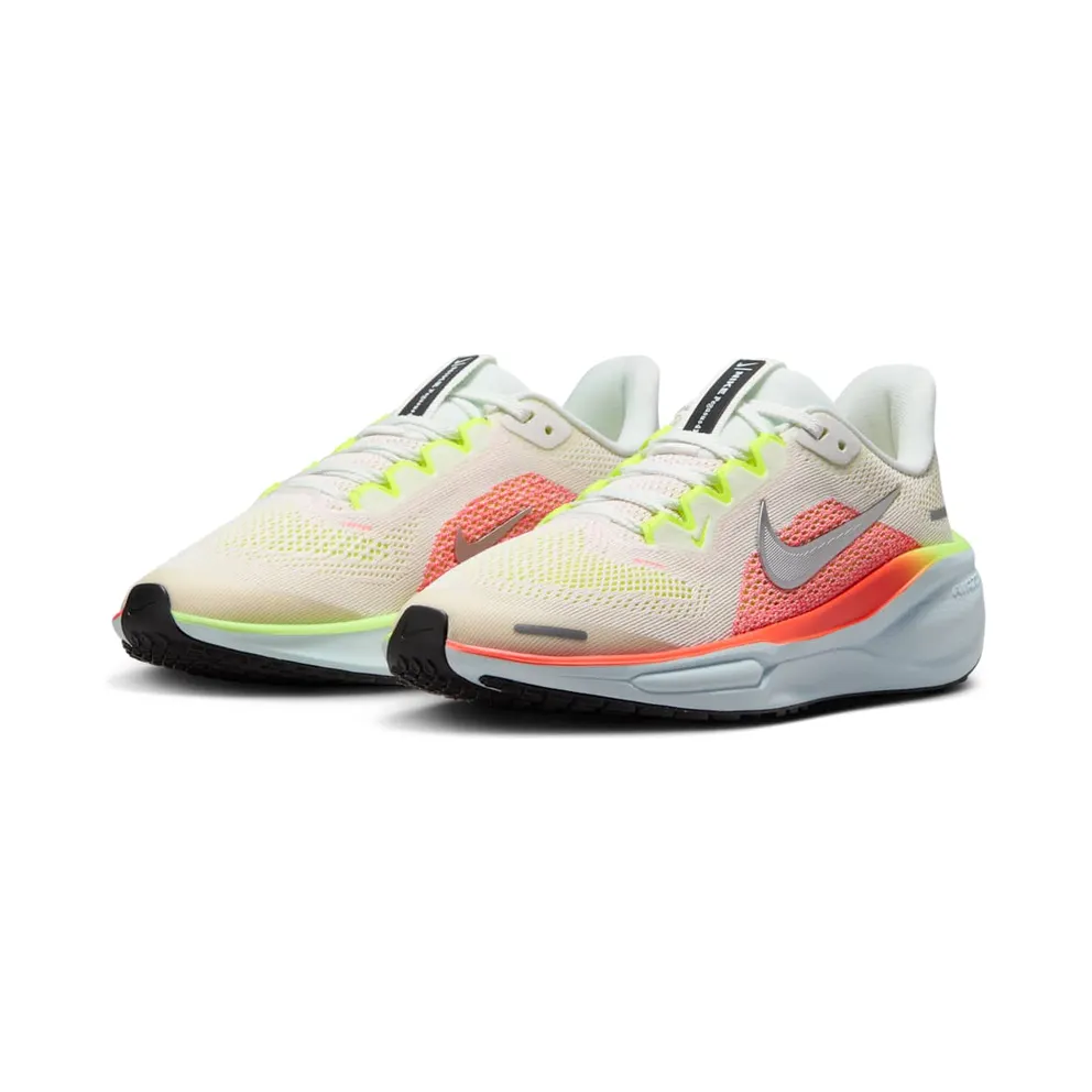 Nike Air Zoom Pegasus 41 Summit White Bright Crimson Glacier Blue Chrome (FN5041-100)