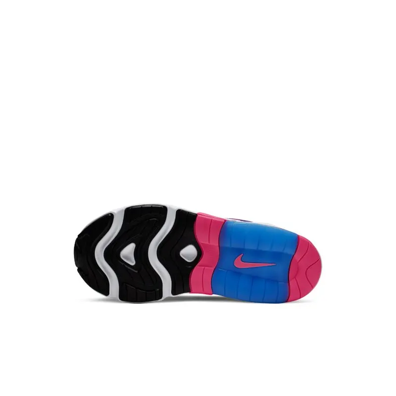 Nike Air Max 200 White Hyper Pink Black (PS) White/Hyper Pink-Photo Blue-Black (AT5631-100)