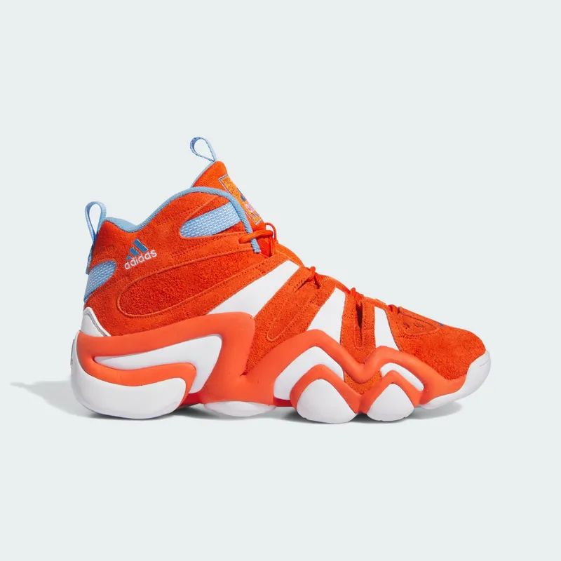 adidas Crazy 8 Team Orange / Cloud White / Team Light Blue (IE7224)