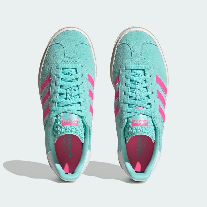 adidas Gazelle Flash Aqua / Lucid Pink / Cloud White (ID7026)