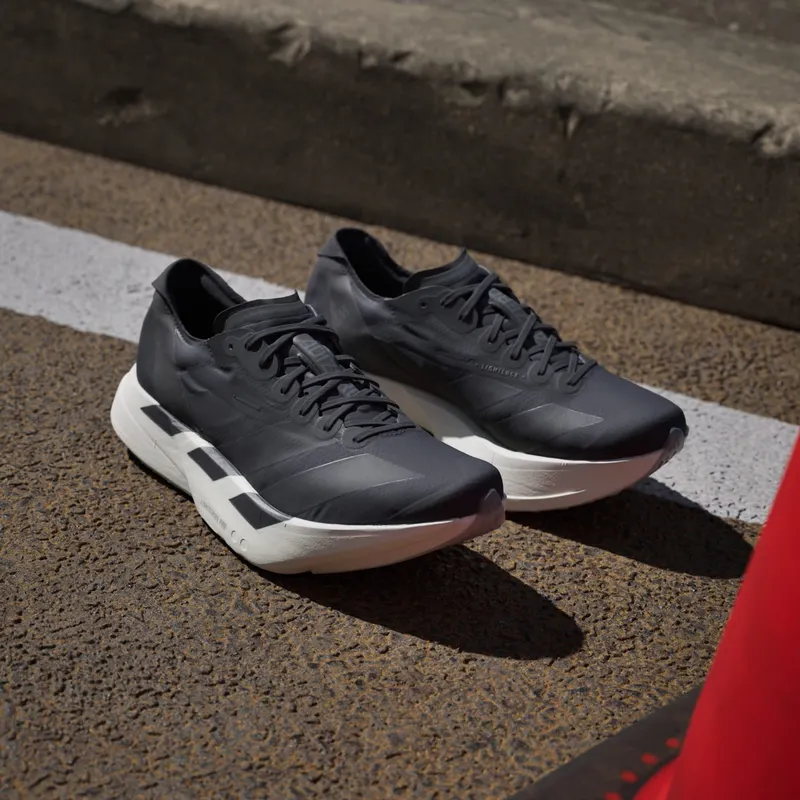 Adidas Adizero Adios Pro 4 “Black / White” (JR6369)