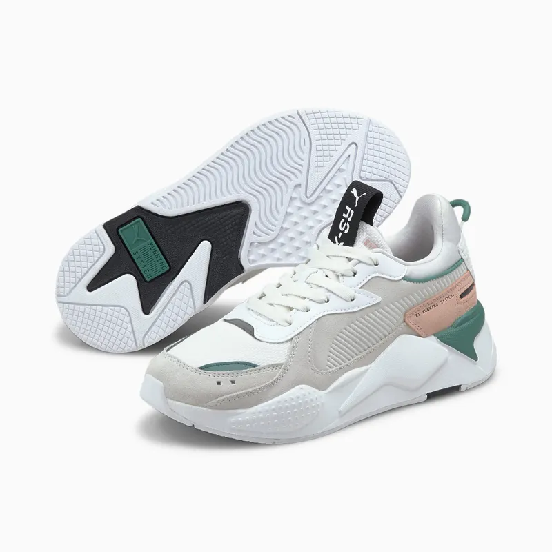 Puma RS-X Reinvent damessneakers White/Blue (371008-13)