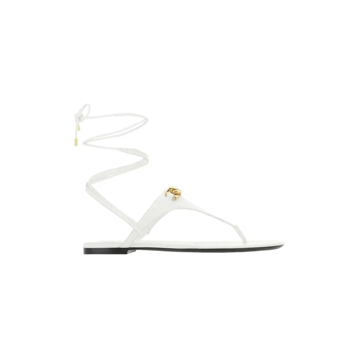 Valentino VLogo Thong Sandals White (1W2S0EZ4YZX0BO)