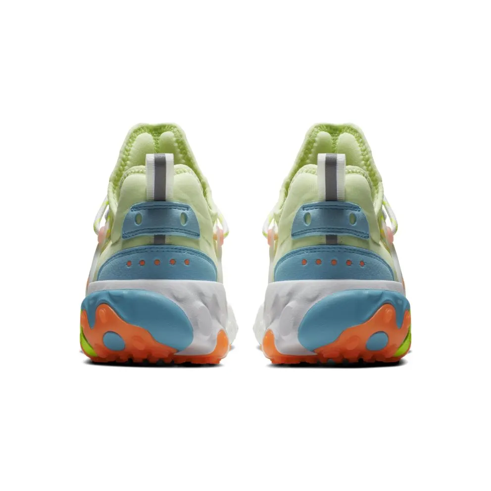 Nike React Presto Barely Volt (W) Barely Volt/Hyper Crimson-Blue Gaze-Volt-White (CD9015-700)