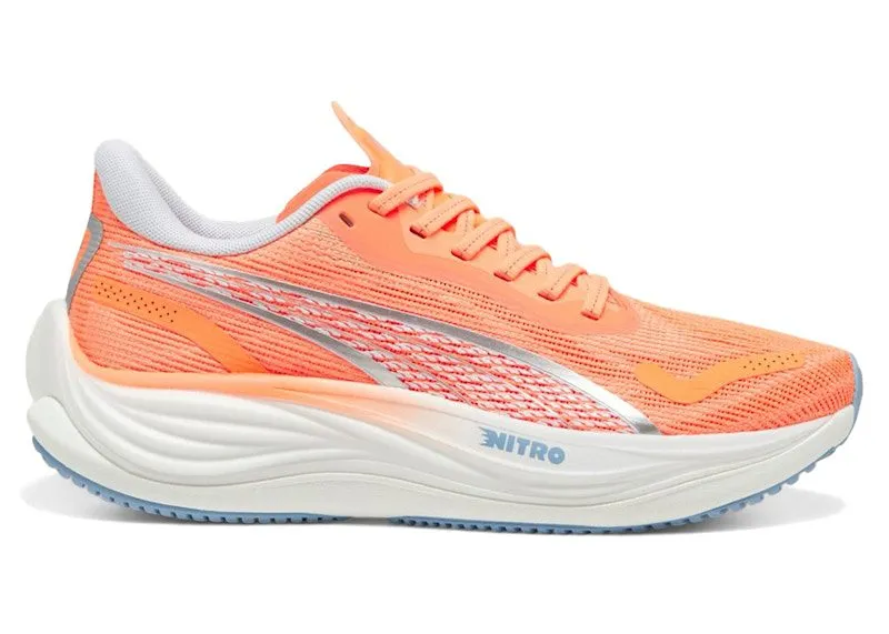 Puma Velocity Nitro 3 Neon Citrus Silver (377749-06)