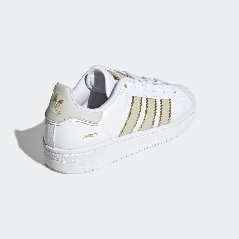 Adidas Superstar OT Tech Cloud White / Bliss / Gold Metallic (GZ3456)