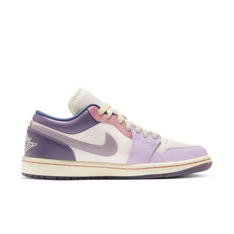 Air Jordan 1 Low “Pastel Plum” (DZ2768-651)