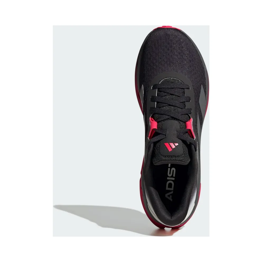 Adidas Adistar 3 Core Black / Iron Metallic / Lucid Red (JI1244)