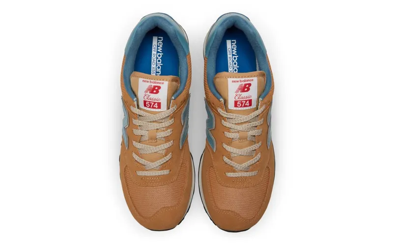 New Balance New Balance Unisex 574 Brown/Blue (ML574OV2)