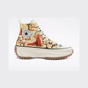 Converse Twisted Resort x Run Star Hike High ‘Tender Yellow’ Tender Yellow/Egret/Light Gum (167895C)
