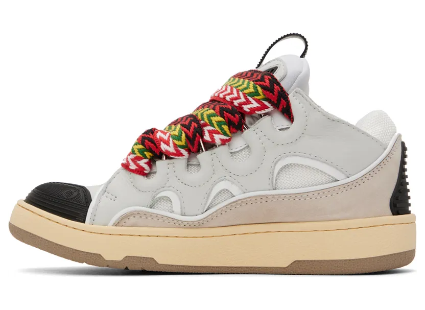 Lanvin Curb “White/Gray” (FW-SKDK02-DRA2-A21) (3)