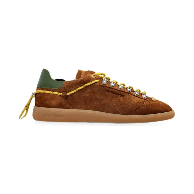 DSQUARED2 Rebel suède “Brown” (SNW035701503520)