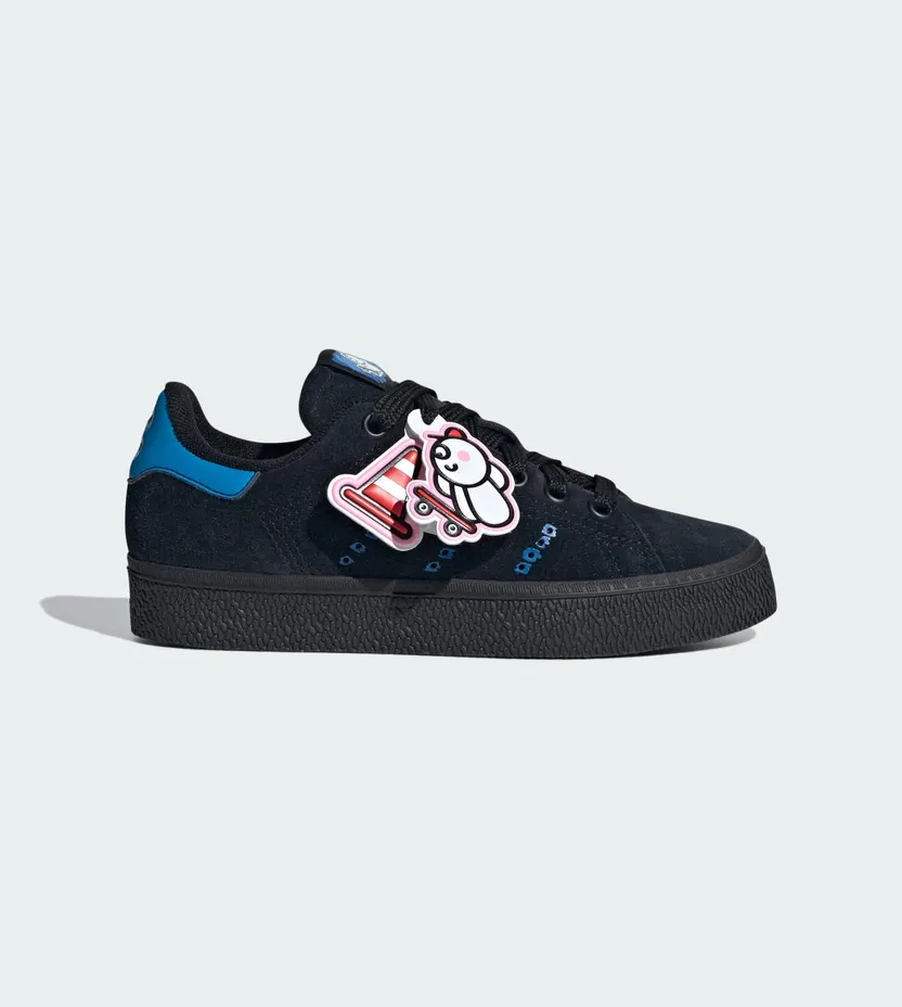 adidas Stan Smith CS James Jarvis Core Black Bright Blue Cloud White (IG8448)