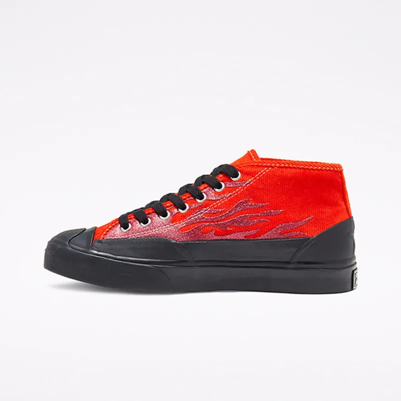 Converse Jack Purcell Chukka Mid ASAP Nast Red Cherry Tomato/Black (167378C)