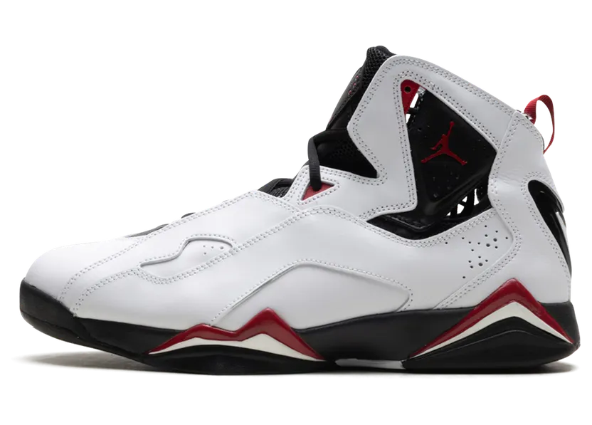Jordan True Flight “White / Varsity Red'” (342964-160)