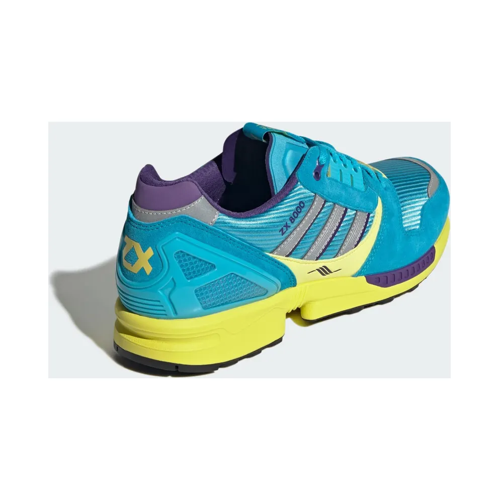Adidas ZX 8000 “Consortium Blue Glow Unity Purple” (JQ6739)