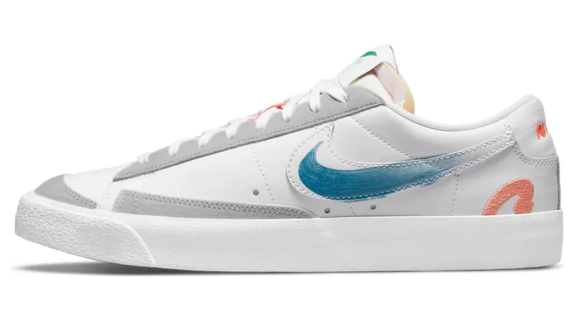 Nike x Mayumi Yamase Blazer Low FlyLeather (DM0882-100)