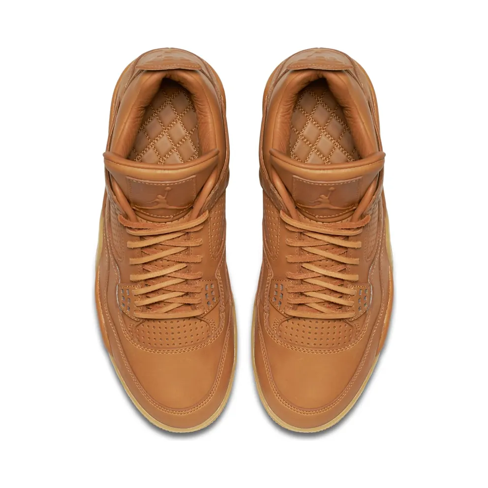 Air Jordan Nike AJ IV 4 Retro PRM Pinnacle Ginger (819139-205)