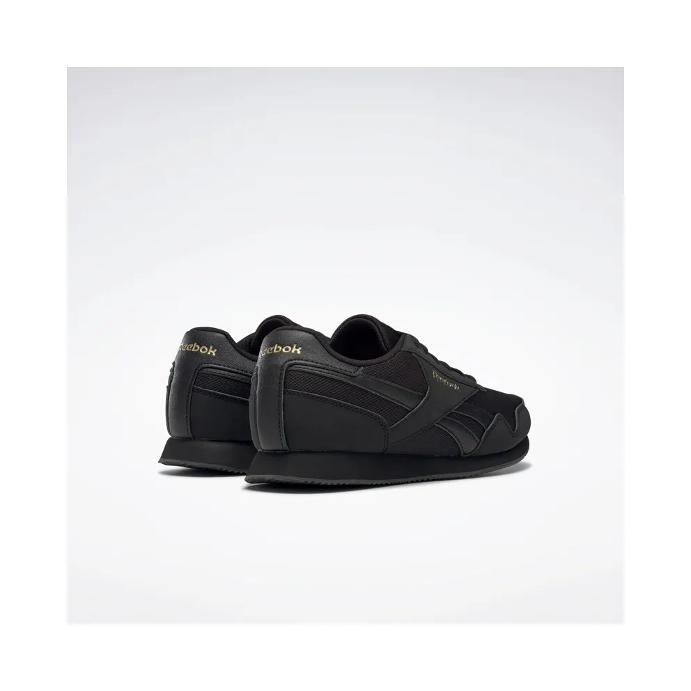 Reebok Royal Classic Jogger 3.0 Shoes Black / Black / Gold Met.