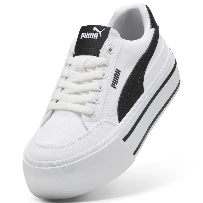 Puma Court Classic Vulc “Puma White / Puma Black” (402329_01)