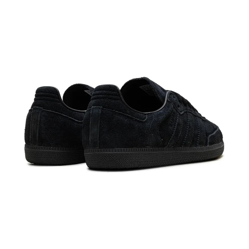 Adidas Samba OG “Black Suede” (JR0887)