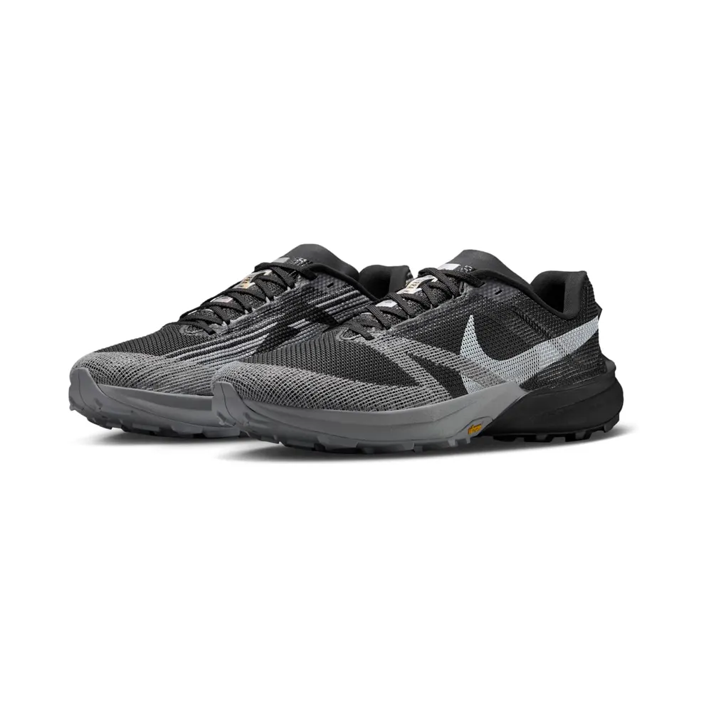 Nike ReactX Terra Kiger 10 Black White Cool Grey (FV3929-001)