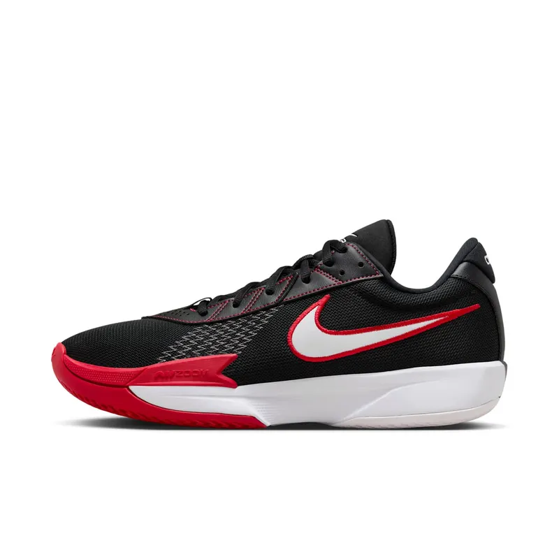 Nike GT Cut Academy Black University Red Iron Grey White (FB2599-008)