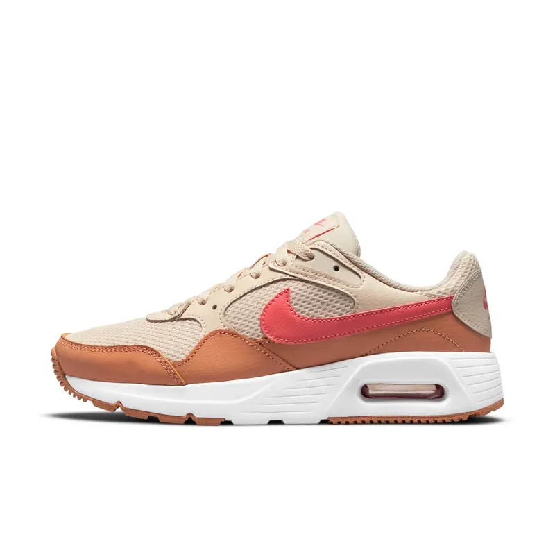 Nike Air Max SC Pearl White Light Cognac White Pink Salt (CW4554-200)