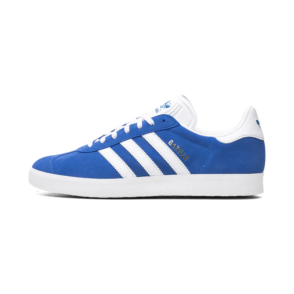 adidas Gazelle Blue / Footwear White / Gold Metallic (GX2207)