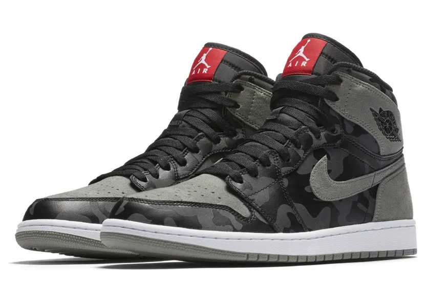Jordan 1 Retro High Camo 3M Shadow