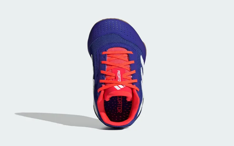 adidas Predator Club Indoor Sala White Lucid Blue Solar Red (IF6403)