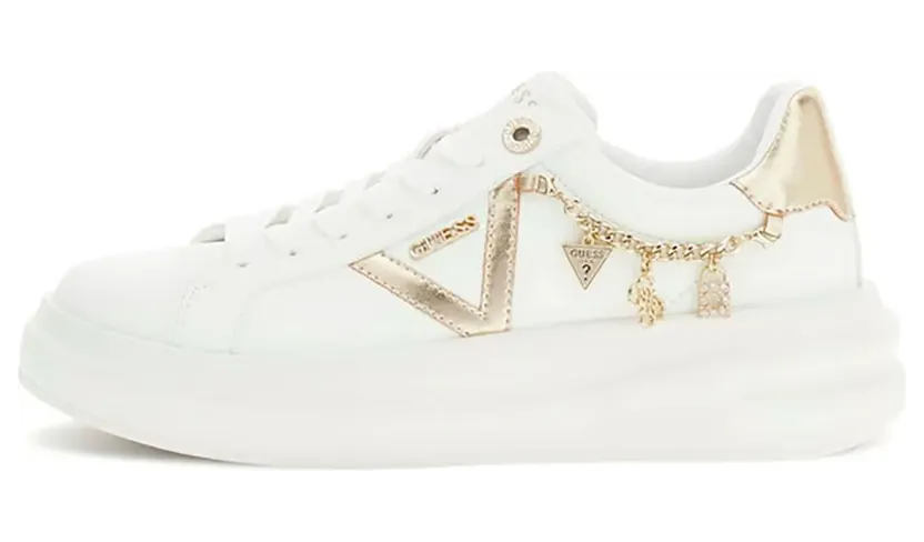 Guess sneaker Wit (FLTBTTLEA12-WHPLA)