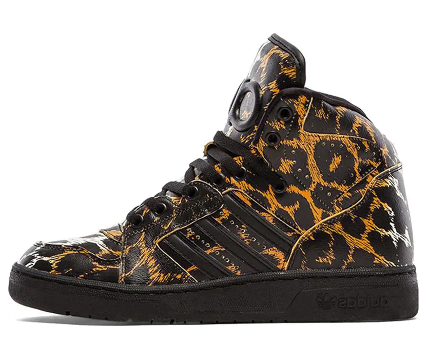 adidas JS Instinct Hi Leopard