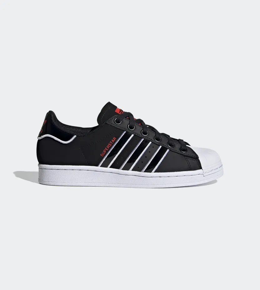 adidas Superstar Up Core Black / Cloud White / Vivid Red (FY4505)