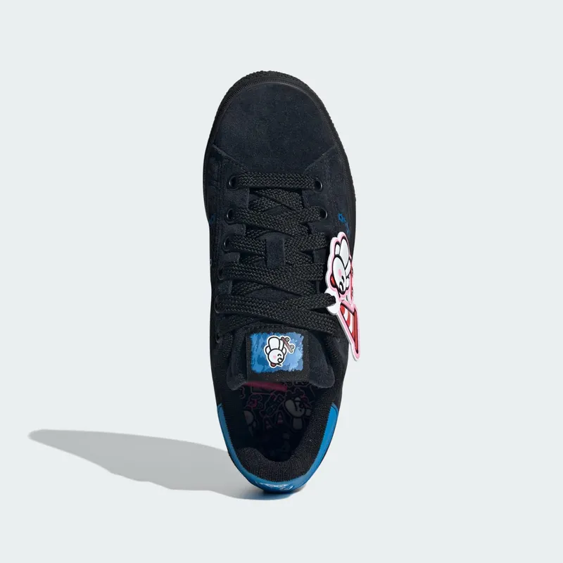 adidas Stan Smith CS James Jarvis Core Black Bright Blue Cloud White (IG8448)