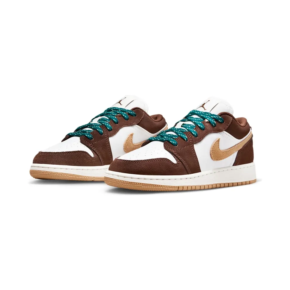 Nike Air Jordan 1 Low SE Cacao Wow (GS) (FB2216-200)