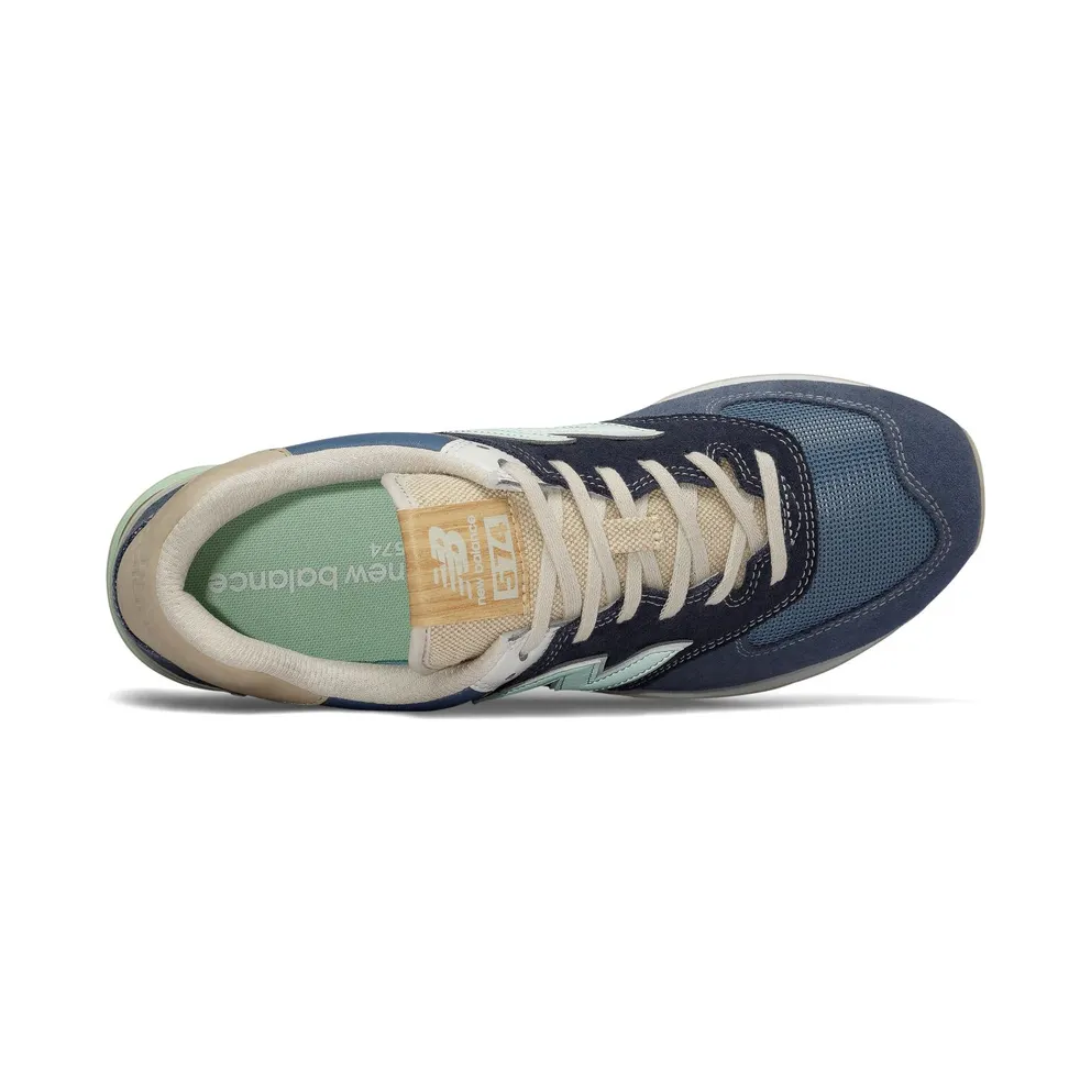 New Balance 574 Retro Surf Navy (ML574BSL)