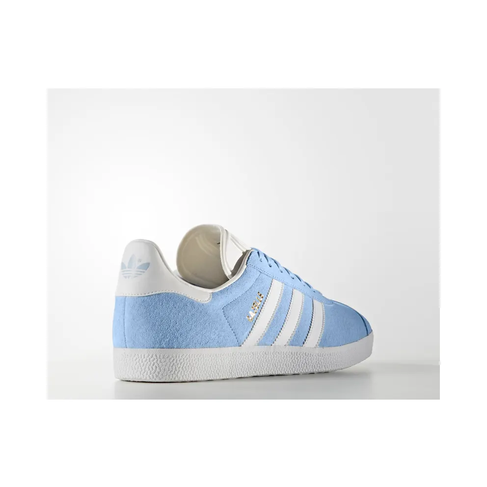 Adidas Gazelle Clear Sky / White / Gold Metallic (BB5481)