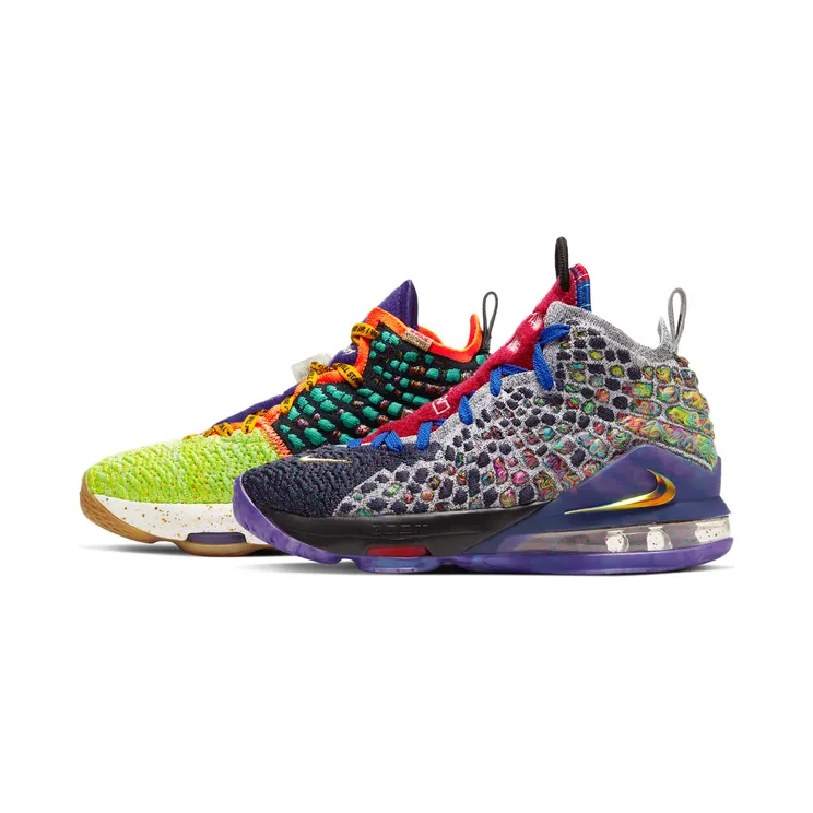 Nike LeBron 17 What The (CJ2515-900)