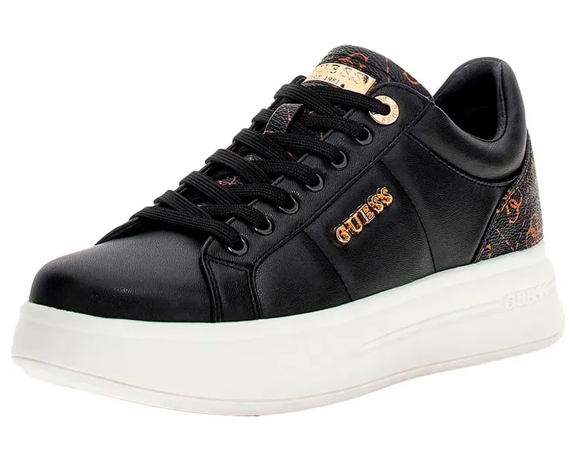 Guess sneaker Zwart (FLFWLLPEL12-BLKBR)