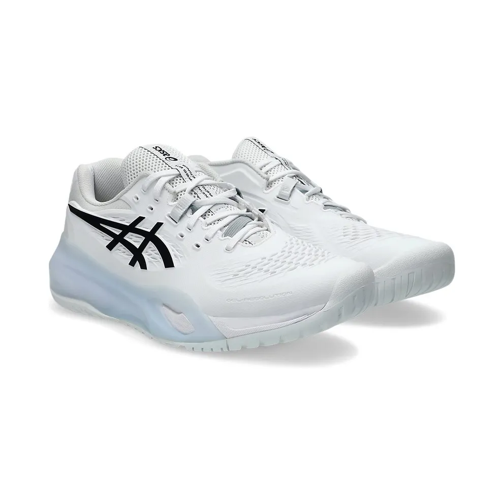 ASICS GEL-RESOLUTION X “White / Black” (1041A481-100)