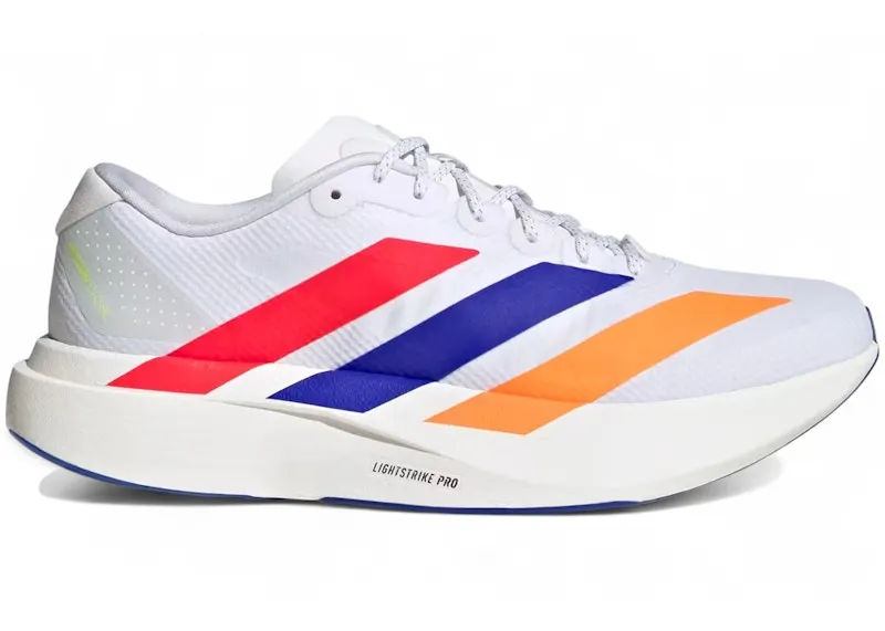 adidas Adizero EVO SL Cloud White Lucid Red Lucid Blue (KI4454)