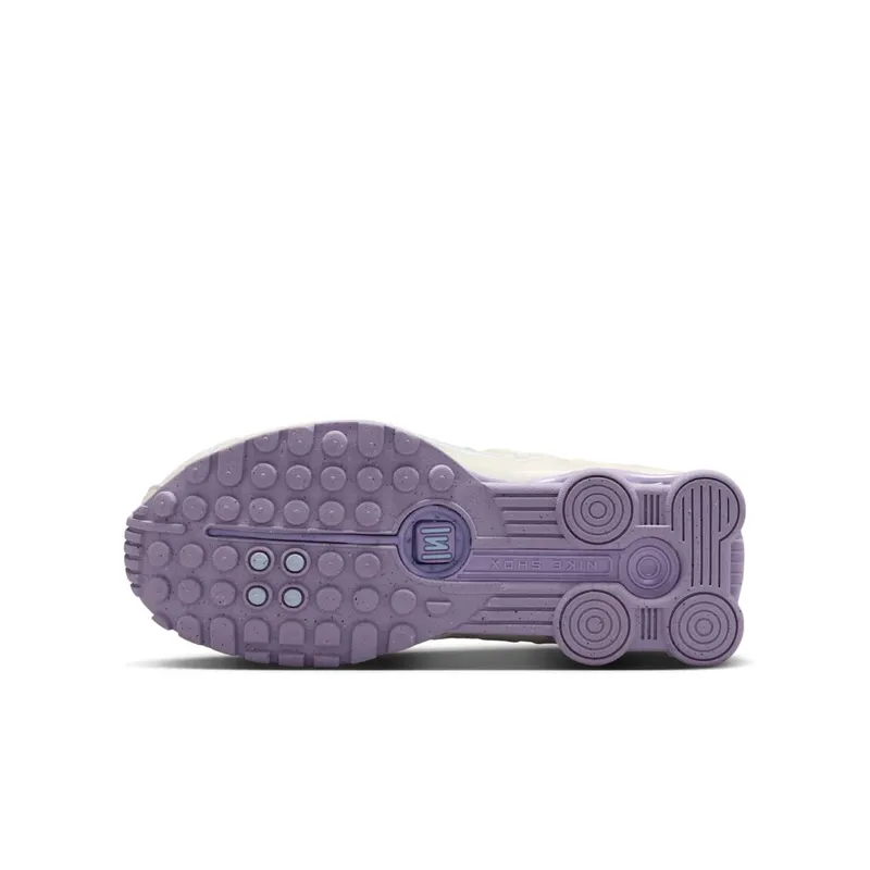 Nike Shox R4 GS “Soft Pearl Hydrangeas” (IH4050-001)
