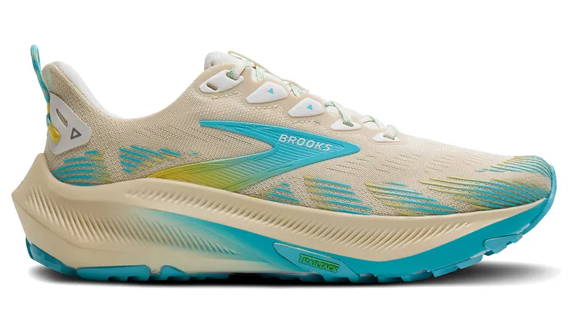 Brooks Ghost Trail W Vrouwen Sand / Star White / Golden Hour
