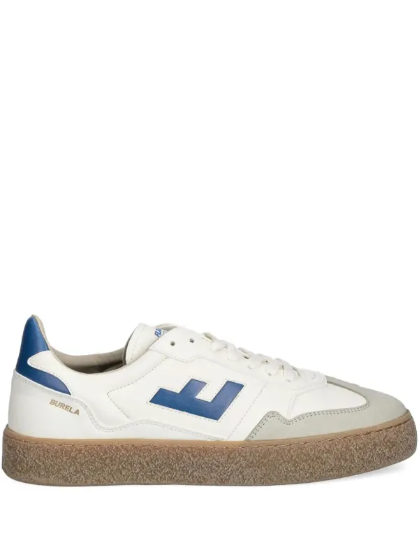 Flamingos Burela leren with logodetail – Beige (BBBLU)