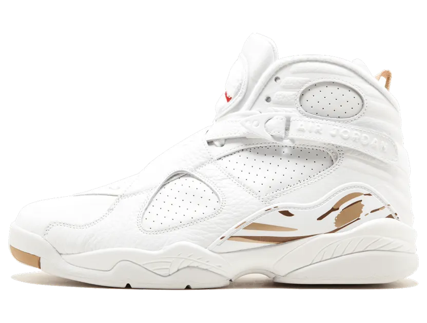 Air Jordan x OVO Nike AJ VIII 8 Retro ‘OVO’ White (2018) (AA1239-135)