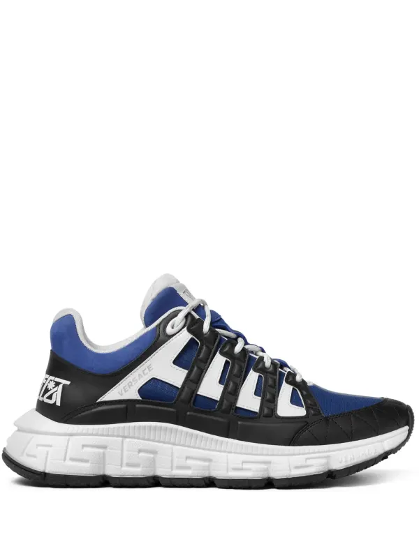 Versace Trigreca low-top sneakers – Blue (DSU80941A16666)