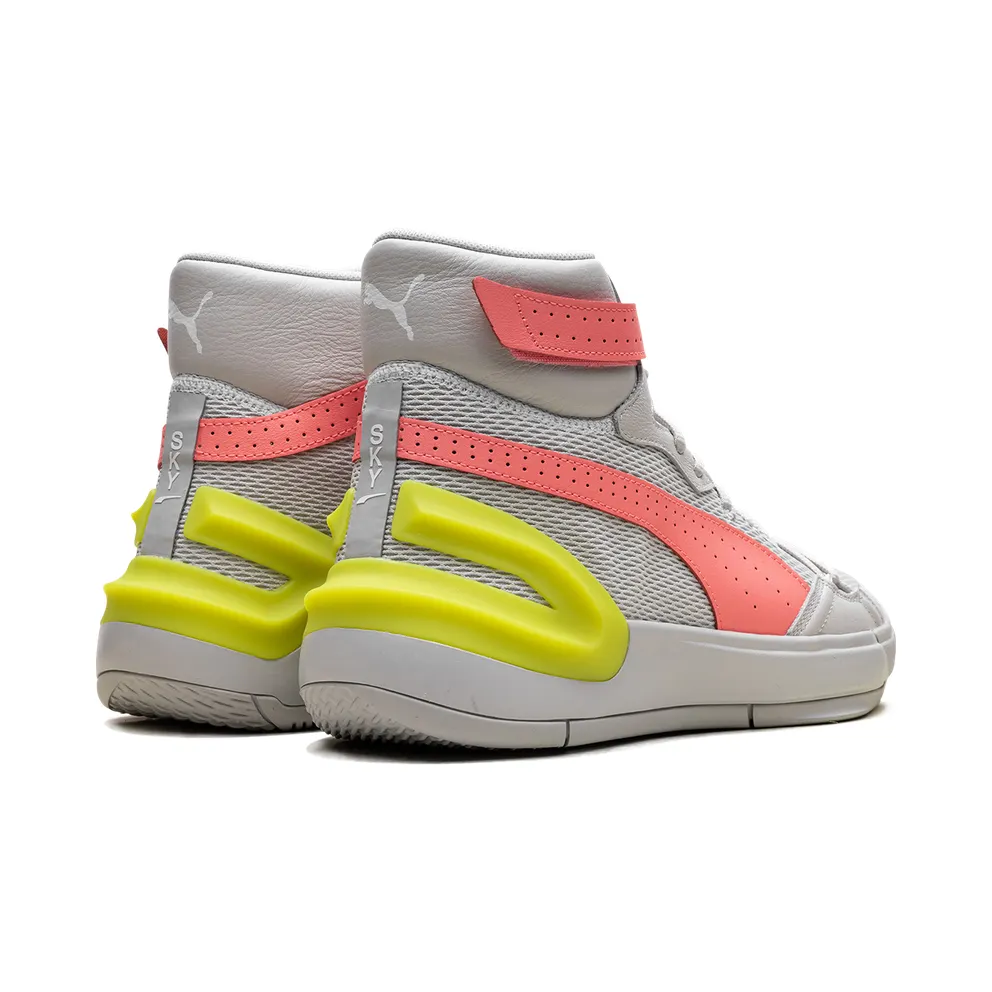 Puma Sky Modern Only See Great Glacier Grey/Fizzy Yellow (194131-01)